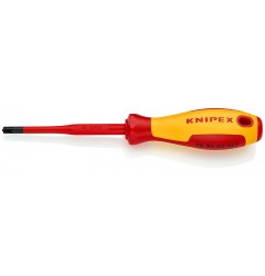 Отвертка (тонкая) PlusMinus Pozidriv® 212 mm KNIPEX 98 25 02SLS