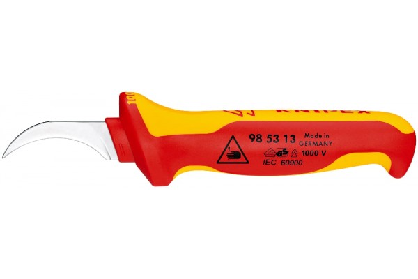 фото Нож для удаления изоляции 98 53 13(KN-985313), KNIPEX