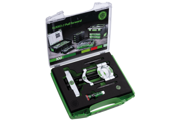 фото Набор с сепаратором и быстрозажимным шпинделем(KUK-17-A), KUKKO