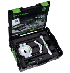 Набор с сепаратором и быстрозажимным шпинделем