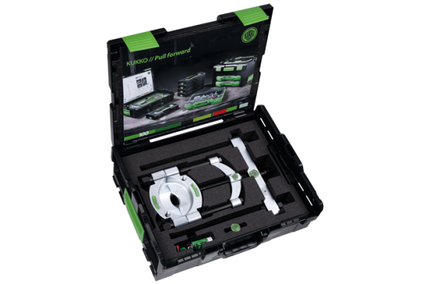 фото Набор с сепаратором и быстрозажимным шпинделем(KUK-17-B), KUKKO