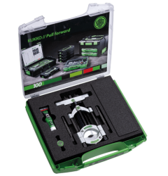 Набор с сепаратором и быстрозажимным шпинделем