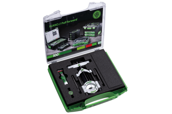 фото Набор с сепаратором и быстрозажимным шпинделем(KUK-17-K), KUKKO