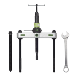 Гидравлический съёмник (включая механический шпиндель)