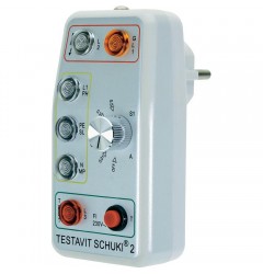 Тестер розеточный Testboy Testavit Schuki 2