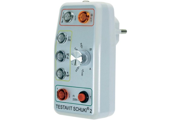 фото Тестер розеточный Testboy Testavit Schuki 2(TestavitSchuki2), TESTBOY