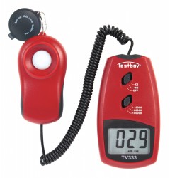 Цифровой измеритель освещенности TESTBOY TV 333