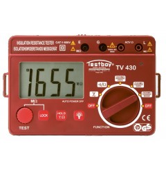 Цифровой измеритель изоляции Testboy TV 430N