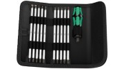 WE-002990 — Система сменных наконечников + ручка держатель WERA 88/1 Vario, 11 предметов