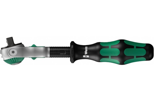 фото WE-003500 — WERA Zyklop Speed 8000 A Трещотка с поворотной головкой, 1/4 дюйм x 152 mm(WE-003500), WERA