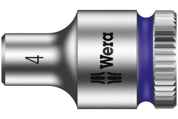 фото WE-003501 — Торцевая головка для WERA Zyklop 8790 HMA 1/4", 4.0 mm(WE-003501), WERA