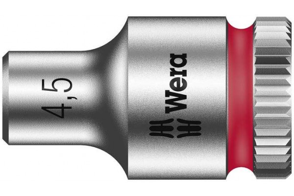 фото WE-003502 — Торцевая головка для WERA Zyklop 8790 HMA 1/4", 4.5 mm(WE-003502), WERA