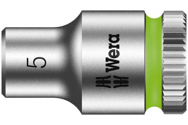 фото WE-003503 — Торцевая головка для WERA Zyklop 8790 HMA 1/4", 5.0 mm(WE-003503), WERA