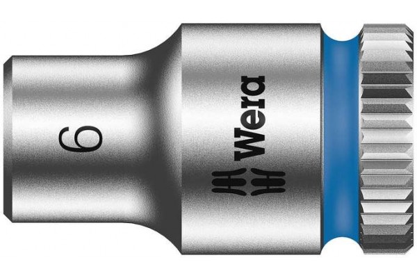 фото WE-003505 — Торцевая головка для WERA Zyklop 8790 HMA 1/4", 6.0 mm(WE-003505), WERA