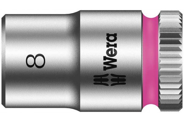 фото WE-003507 — Торцевая головка для WERA Zyklop 8790 HMA 1/4", 8.0 mm(WE-003507), WERA