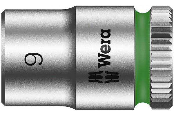 фото WE-003508 — Торцевая головка для WERA Zyklop 8790 HMA 1/4", 9.0 mm(WE-003508), WERA