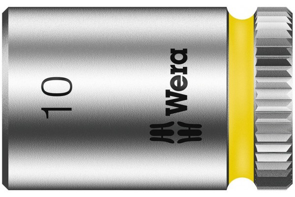 фото WE-003509 — Торцевая головка для WERA Zyklop 8790 HMA 1/4", 10.0 mm(WE-003509), WERA