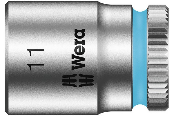 фото WE-003510 — Торцевая головка для WERA Zyklop 8790 HMA 1/4", 11.0 mm(WE-003510), WERA