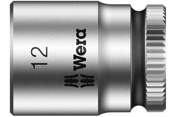 фото WE-003511 — Торцевая головка для WERA Zyklop 8790 HMA 1/4", 12.0 mm(WE-003511), WERA