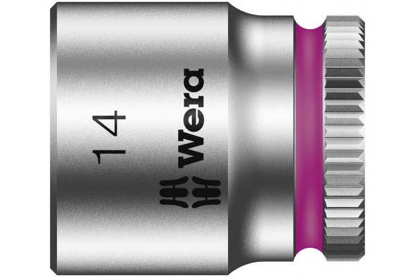 фото WE-003513 — Торцевая головка для WERA Zyklop 8790 HMA 1/4", 14.0 mm(WE-003513), WERA