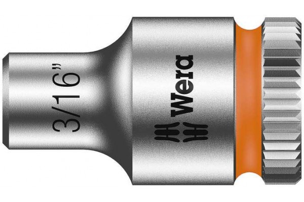 фото WE-003514 — Торцевая головка для WERA Zyklop 8790 HMA 1/4", 3/16 дюйм(WE-003514), WERA