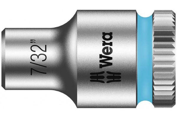 фото WE-003515 — Торцевая головка для WERA Zyklop 8790 HMA 1/4", 7/32 дюйм(WE-003515), WERA