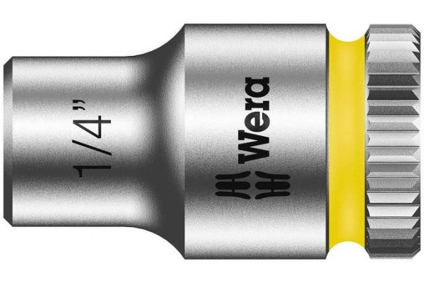 фото WE-003516 — Торцевая головка для WERA Zyklop 8790 HMA 1/4", 1/4 дюйм(WE-003516), WERA