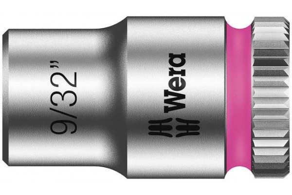 фото WE-003517 — Торцевая головка для WERA Zyklop 8790 HMA 1/4", 9/32 дюйм(WE-003517), WERA