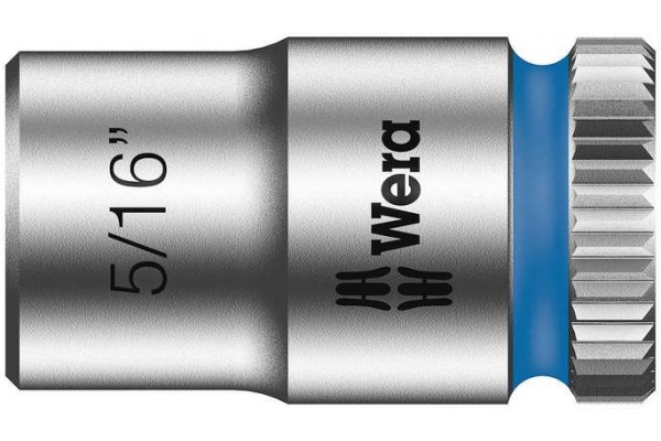 фото WE-003518 — Торцевая головка для WERA Zyklop 8790 HMA 1/4", 5/16 дюйм(WE-003518), WERA