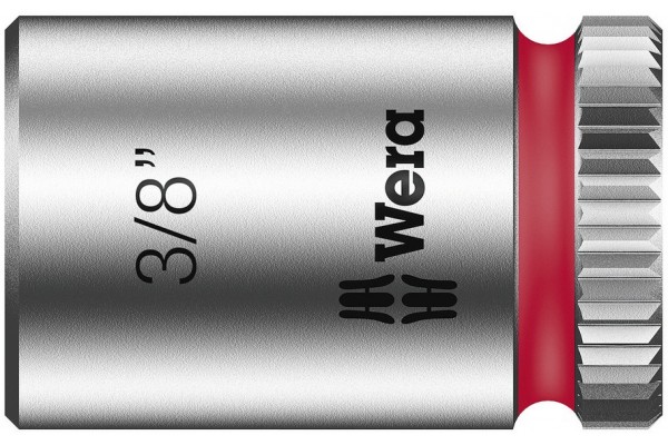фото WE-003520 — Торцевая головка для WERA Zyklop 8790 HMA 1/4", 3/8 дюйм(WE-003520), WERA