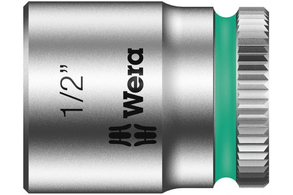 фото WE-003522 — Торцевая головка для WERA Zyklop 8790 HMA 1/4", 1/2 дюйм(WE-003522), WERA