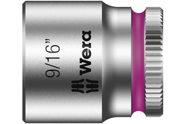 фото WE-003523 — Торцевая головка для WERA Zyklop 8790 HMA 1/4", 9/16 дюйм(WE-003523), WERA