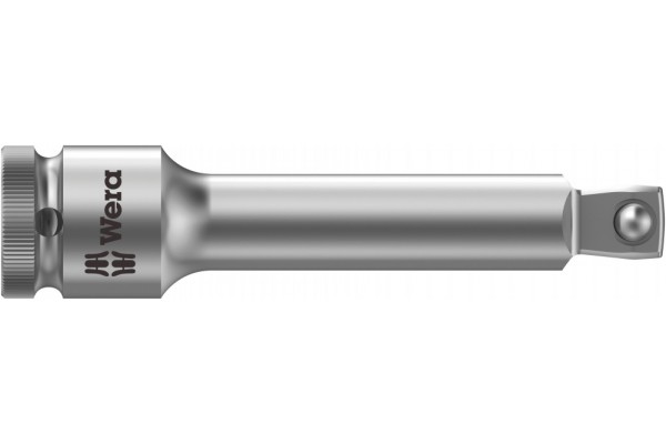 фото WE-003527 — Удлинитель поворотный WERA Zyklop 8794 A, 1/4", 1/4 дюйм x 56.0 mm(WE-003527), WERA