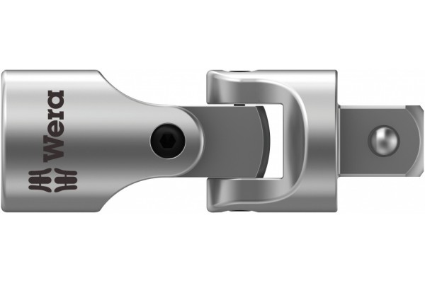 фото WE-003528 — Шарнир карданный WERA Zyklop 8795 A, 1/4", 1/4 дюйм x 35.5 mm(WE-003528), WERA