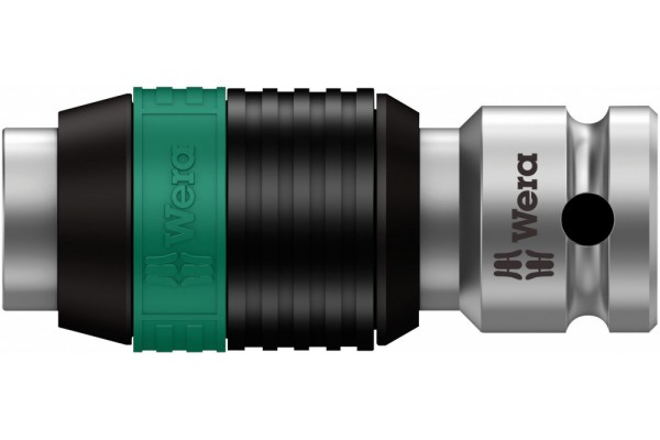 фото WE-003529 — Переходник WERA Zyklop 8784 A1, 1/4", 1/4 дюйм x 37.0 mm x 1/4 дюйм(WE-003529), WERA