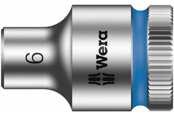 фото WE-003551 — Торцевая головка для WERA Zyklop 8790 HMB 3/8", 6.0 mm(WE-003551), WERA