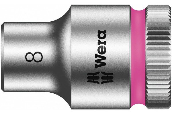 фото WE-003553 — Торцевая головка для WERA Zyklop 8790 HMB 3/8", 8.0 mm(WE-003553), WERA