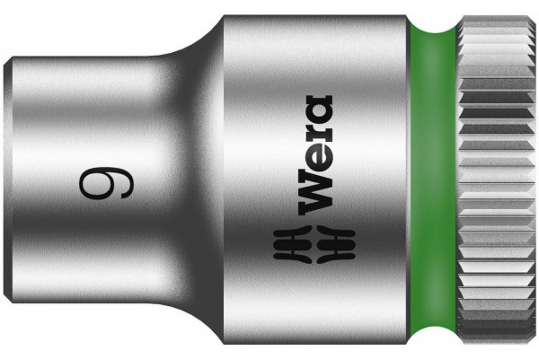 фото WE-003554 — Торцевая головка для WERA Zyklop 8790 HMB 3/8", 9.0 mm(WE-003554), WERA