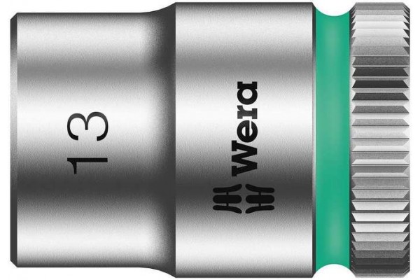 фото WE-003558 — Торцевая головка для WERA Zyklop 8790 HMB 3/8", 13.0 mm(WE-003558), WERA