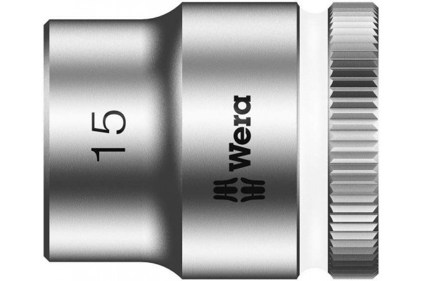 фото WE-003560 — Торцевая головка для WERA Zyklop 8790 HMB 3/8", 15.0 mm(WE-003560), WERA