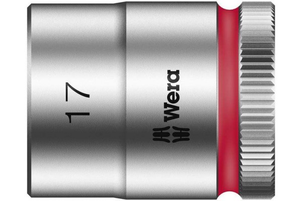 фото WE-003562 — Торцевая головка для WERA Zyklop 8790 HMB 3/8", 17.0 mm(WE-003562), WERA