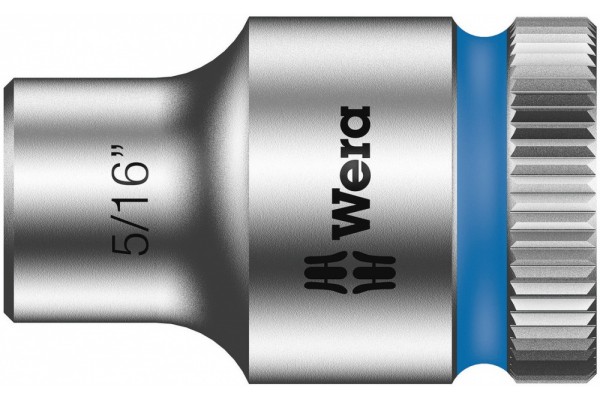фото WE-003570 — Торцевая головка для WERA Zyklop 8790 HMB 3/8", 5/16 дюйм(WE-003570), WERA