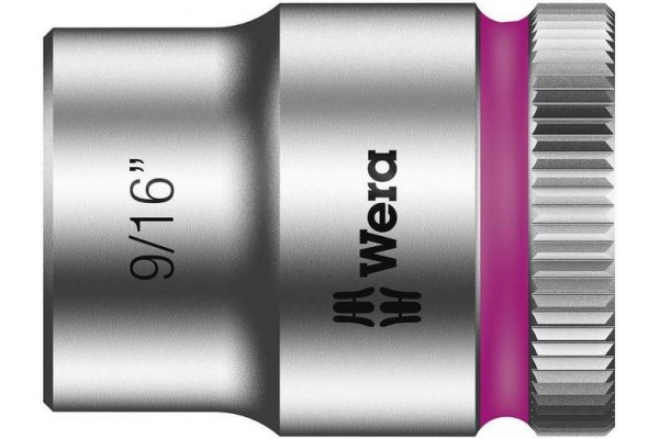 фото WE-003575 — Торцевая головка для WERA Zyklop 8790 HMB 3/8", 9/16 дюйм(WE-003575), WERA