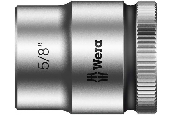 фото WE-003576 — Торцевая головка для WERA Zyklop 8790 HMB 3/8", 5/8 дюйм(WE-003576), WERA