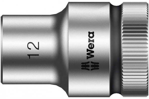 фото WE-003603 — Торцевая головка для WERA Zyklop 8790 HMC 1/2", 12.0 mm(WE-003603), WERA