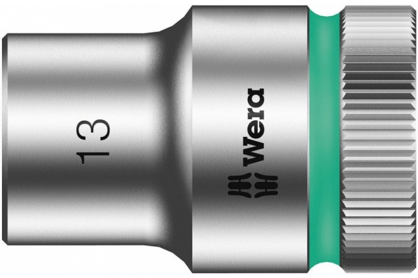фото WE-003604 — Торцевая головка для WERA Zyklop 8790 HMC 1/2", 13.0 mm(WE-003604), WERA