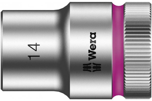 фото WE-003605 — Торцевая головка для WERA Zyklop 8790 HMC 1/2", 14.0 mm(WE-003605), WERA