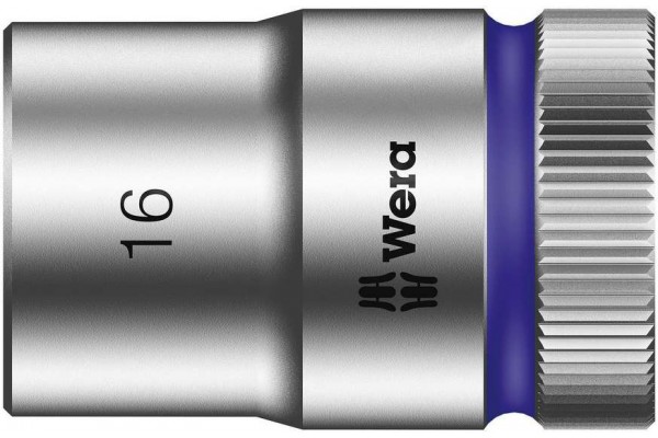 фото WE-003607 — Торцевая головка для WERA Zyklop 8790 HMC 1/2", 16.0 mm(WE-003607), WERA