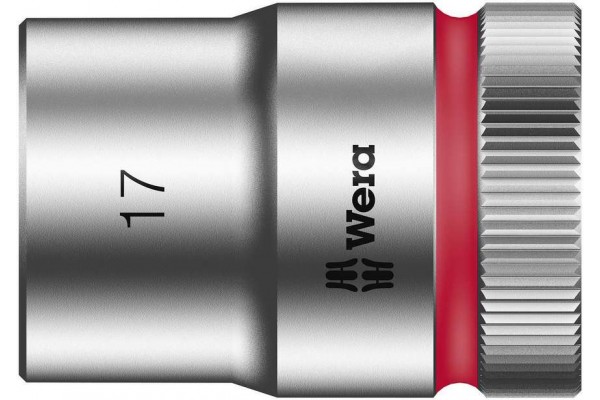 фото WE-003608 — Торцевая головка для WERA Zyklop 8790 HMC 1/2", 17.0 mm(WE-003608), WERA