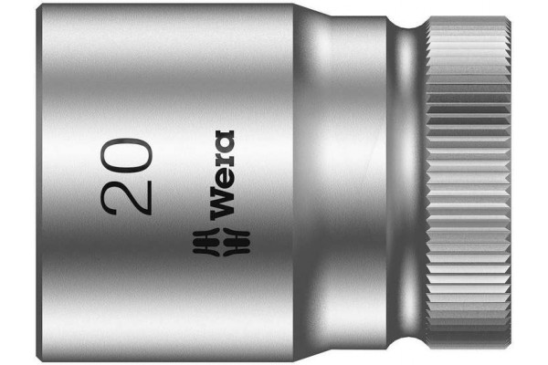 фото WE-003611 — Торцевая головка для WERA Zyklop 8790 HMC 1/2", 20.0 mm(WE-003611), WERA